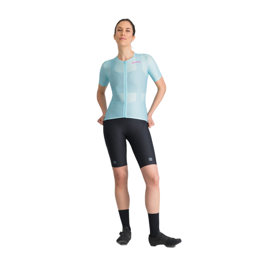Maillot SPORTFUL LIGHT 2 Manches Courtes Femme Turquoise