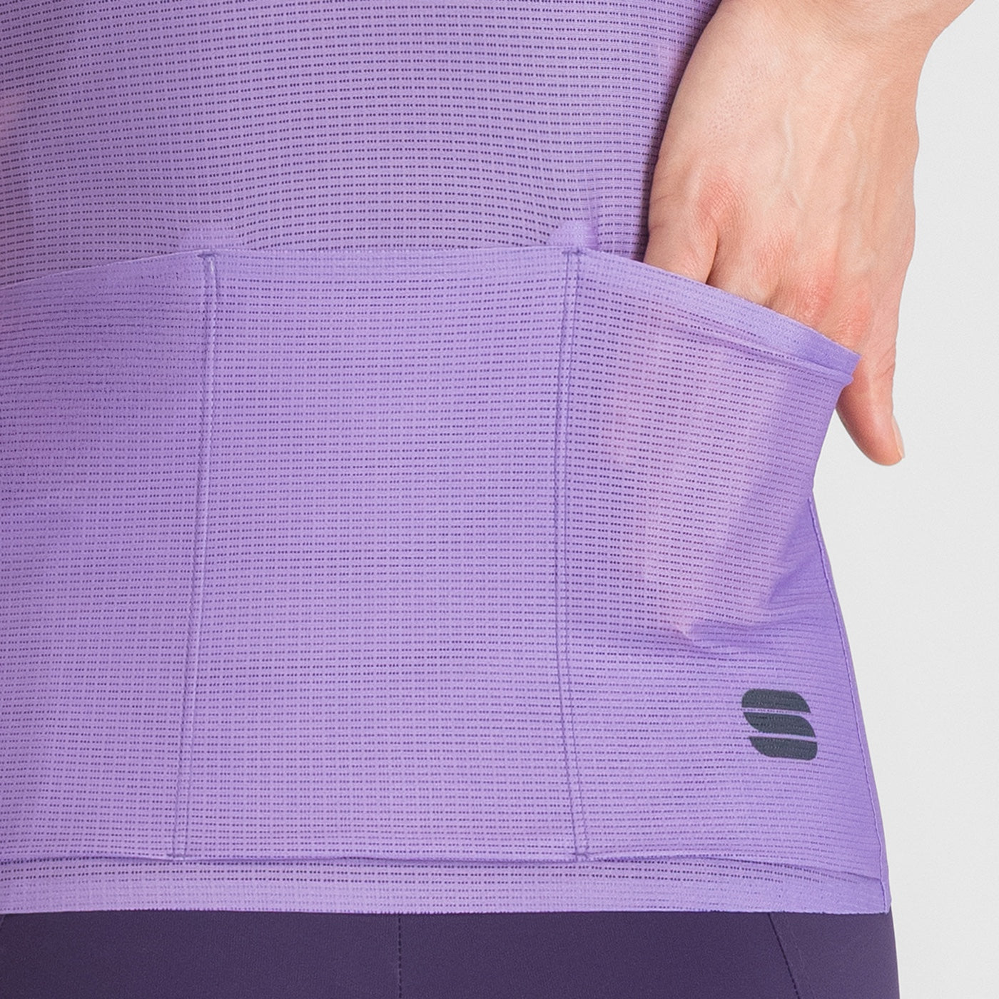 Maglia SPORTFUL LIGHT 2 Maniche Corte Donna Viola