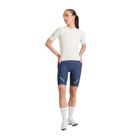 Maillot SPORTFUL HYPEREPIC Manches Courtes Femme Crème