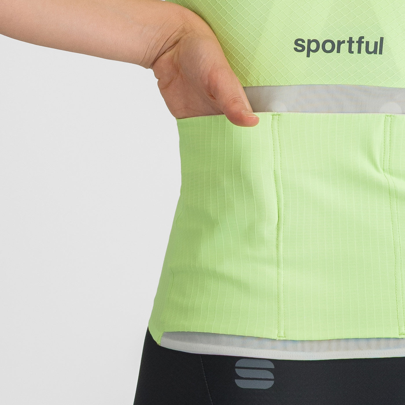 Maillot SPORTFUL HYPEREPIC Manches Courtes Femme Vert