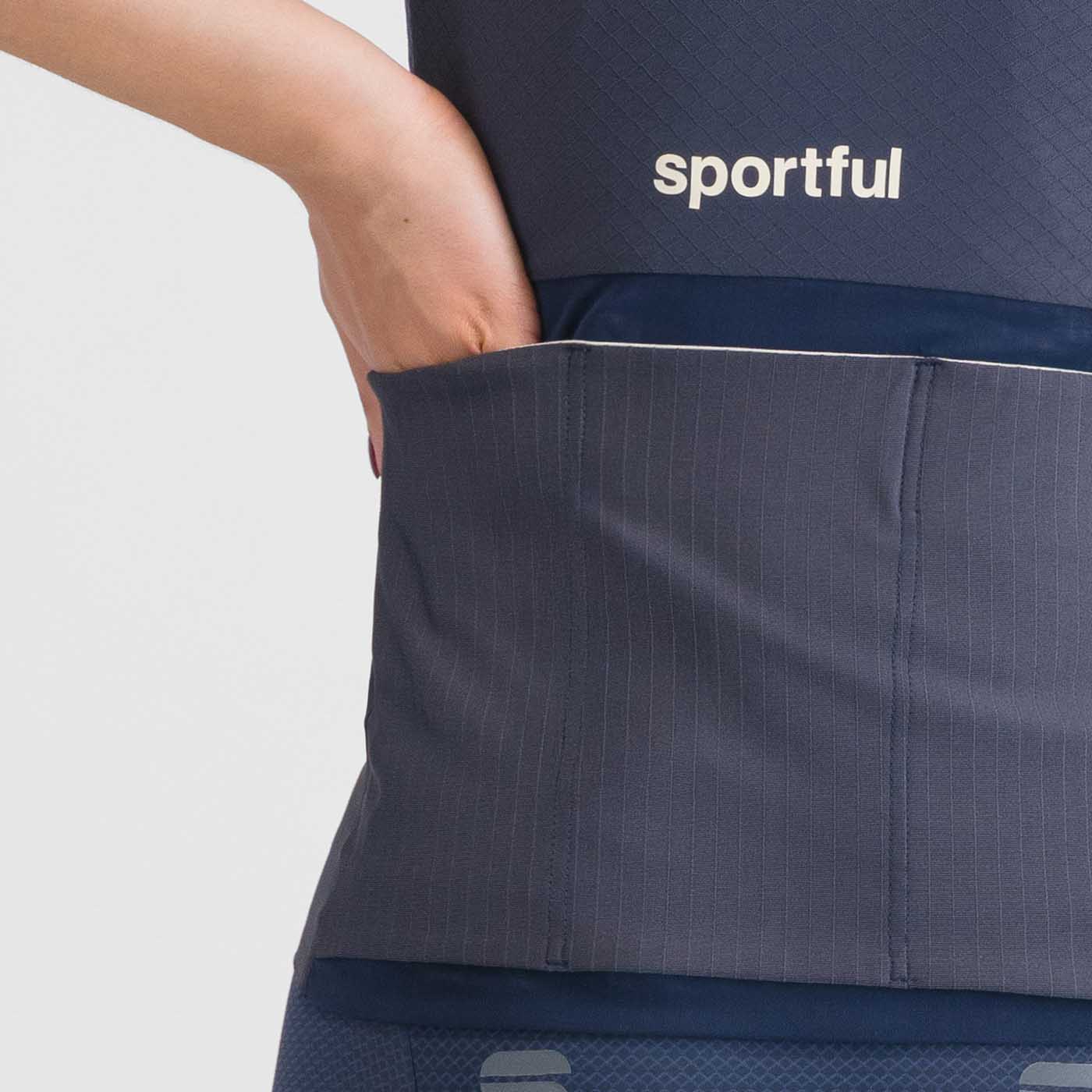 Tröja SPORTFUL HYPEREPIC Kortärmad Dam Blå