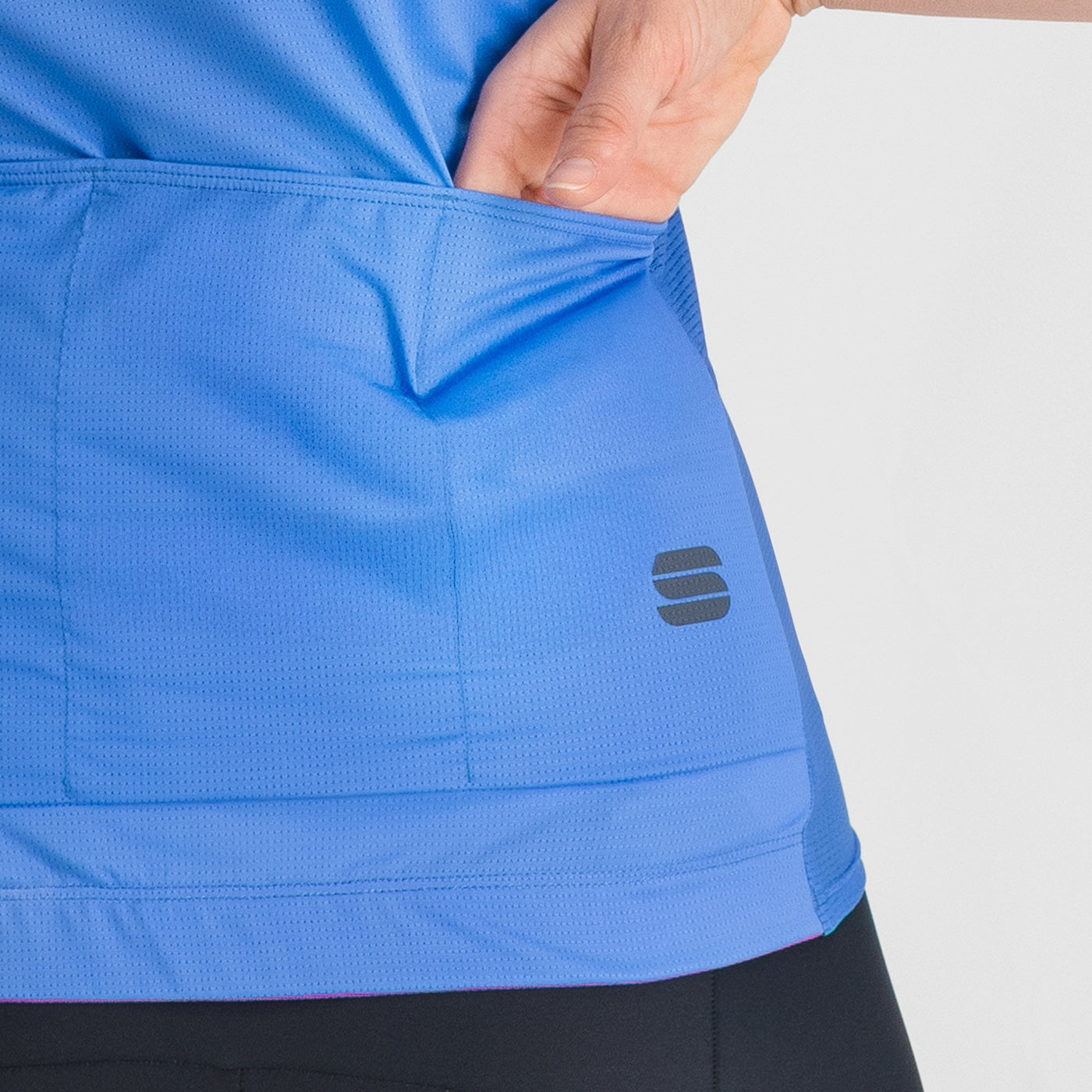 Maillot SPORTFUL STARLIGHT 2 Manches Courtes Femme Bleu