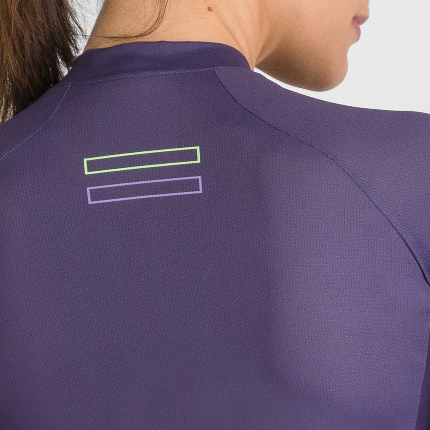 Maillot SPORTFUL STARLIGHT 2 Manches Courtes Femme Violet