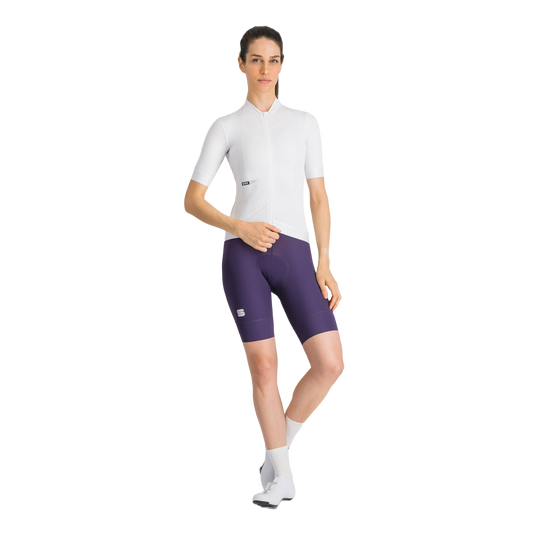 Maillot SPORTFUL LIGHT 2 Manches Courtes Femme Blanc