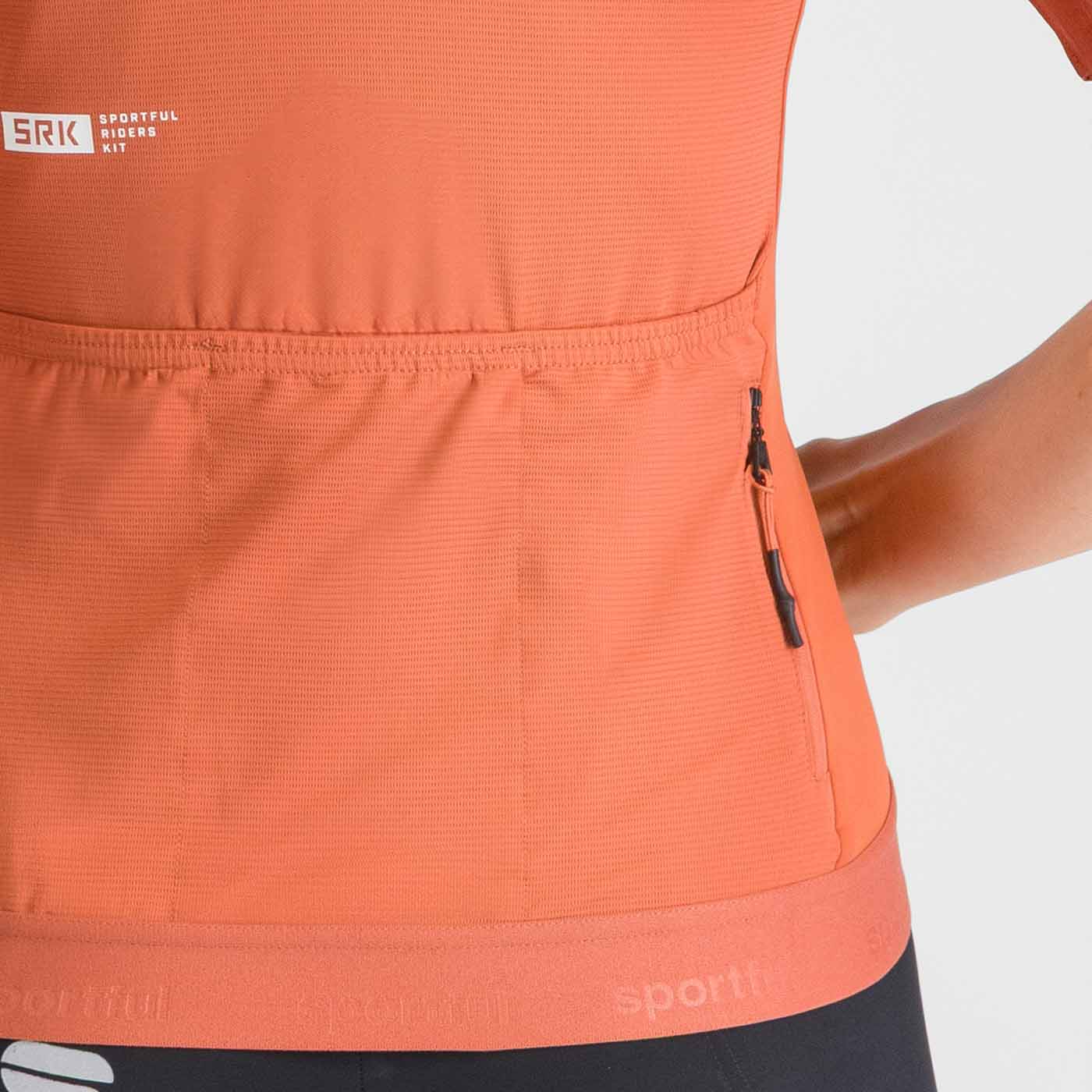 Maillot SPORTFUL SRK 2 Manches Courtes Femme Orange