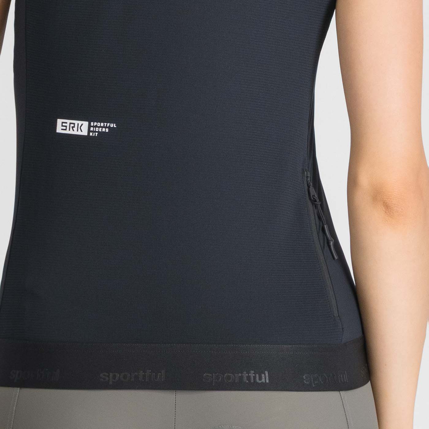 Maillot SPORTFUL SRK TOP Sans Manches Femme Noir