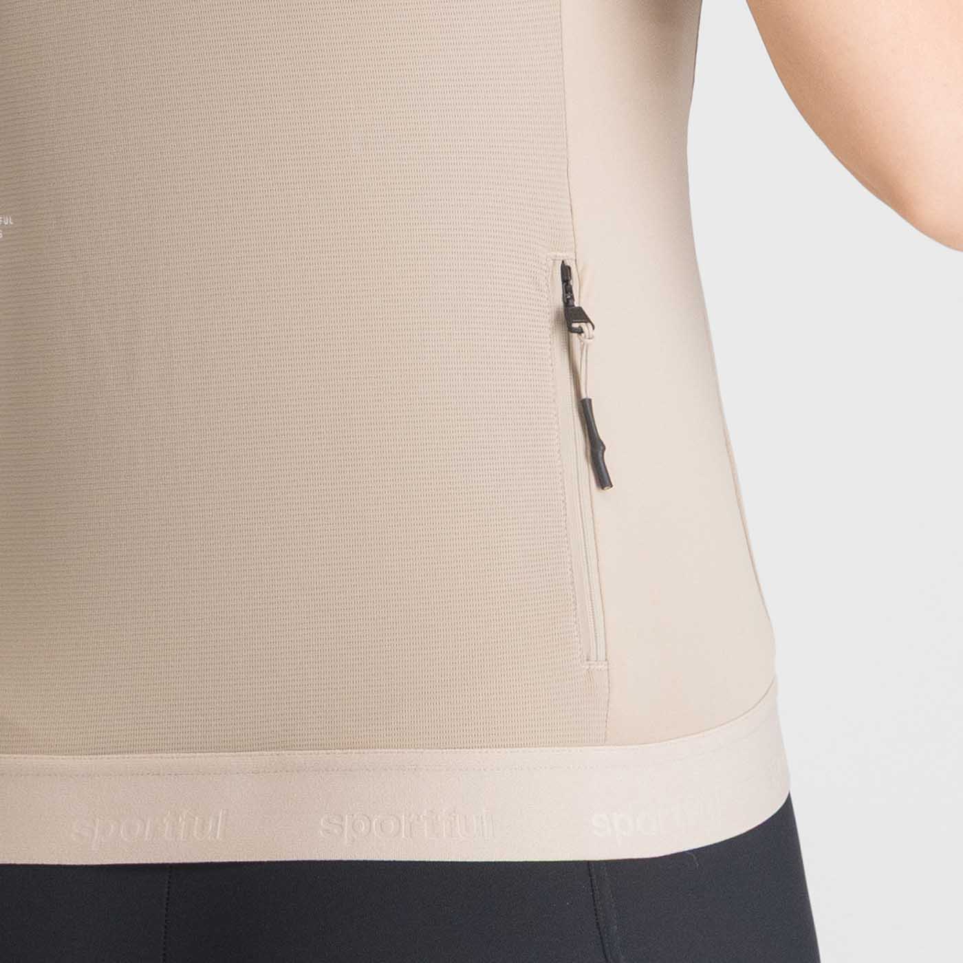 Maillot SPORTFUL SRK TOP Sans Manches Femme Beige