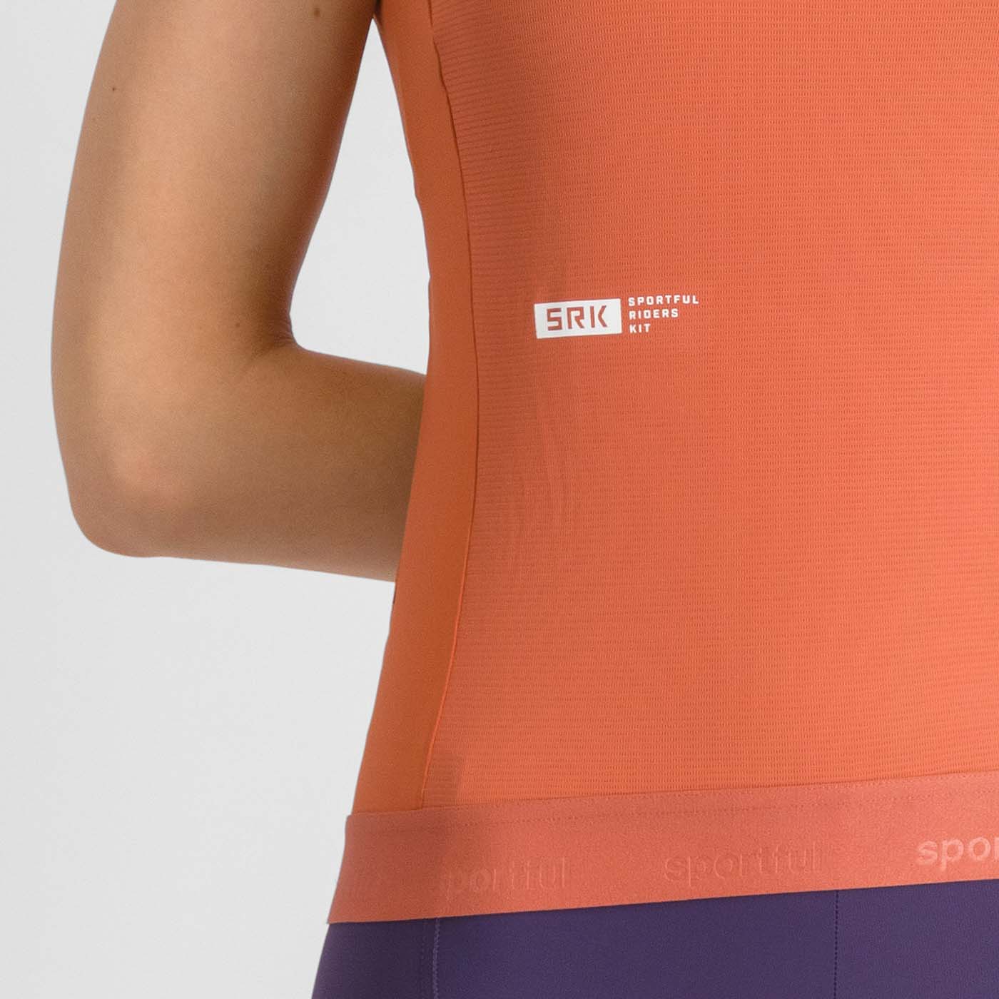 Trøje SPORTFUL SRK TOP Ermeløs Dame Orange