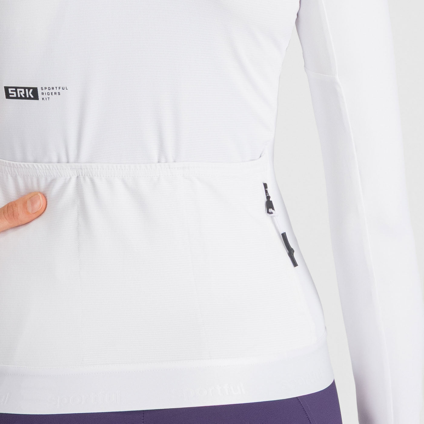 Trui SPORTFUL SRK Lange Mouwen Dames Wit