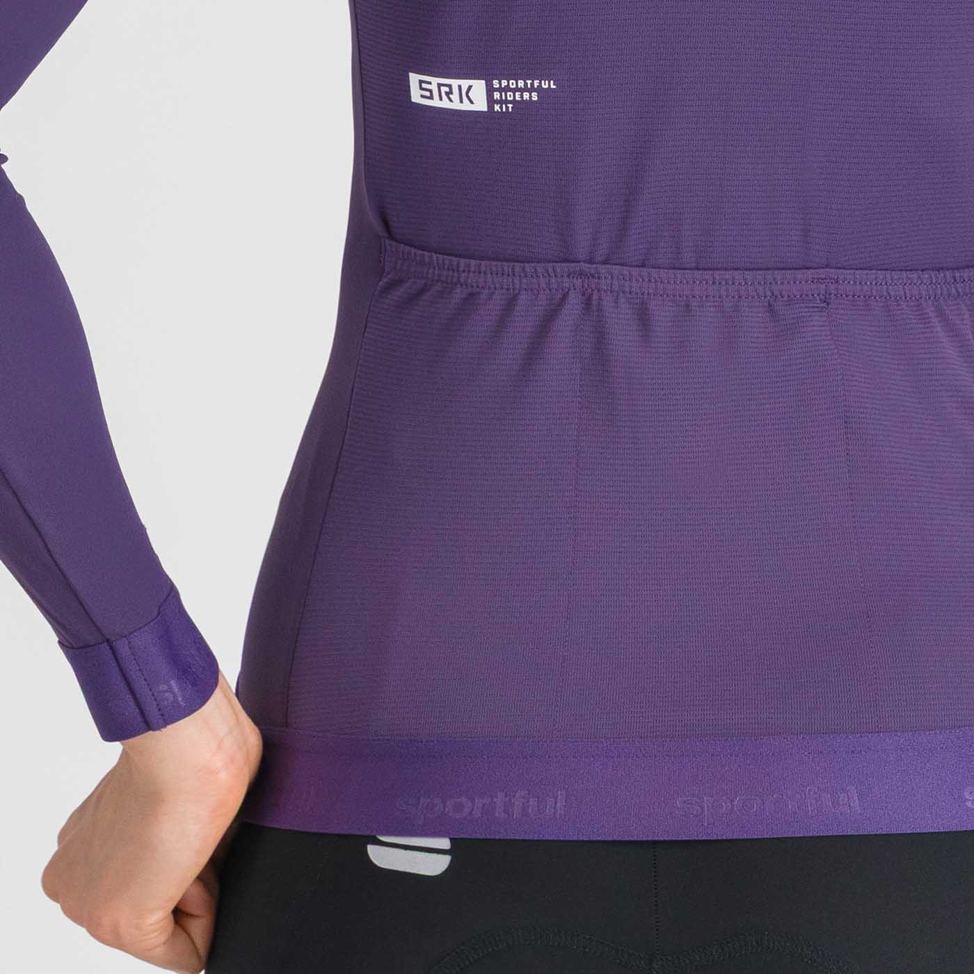 Maillot SPORTFUL SRK Manches Longues Femme Violet
