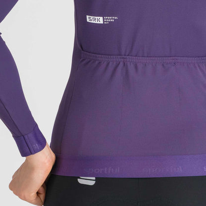 Cykeltrøje SPORTFUL SRK Langærmet Dame Violet