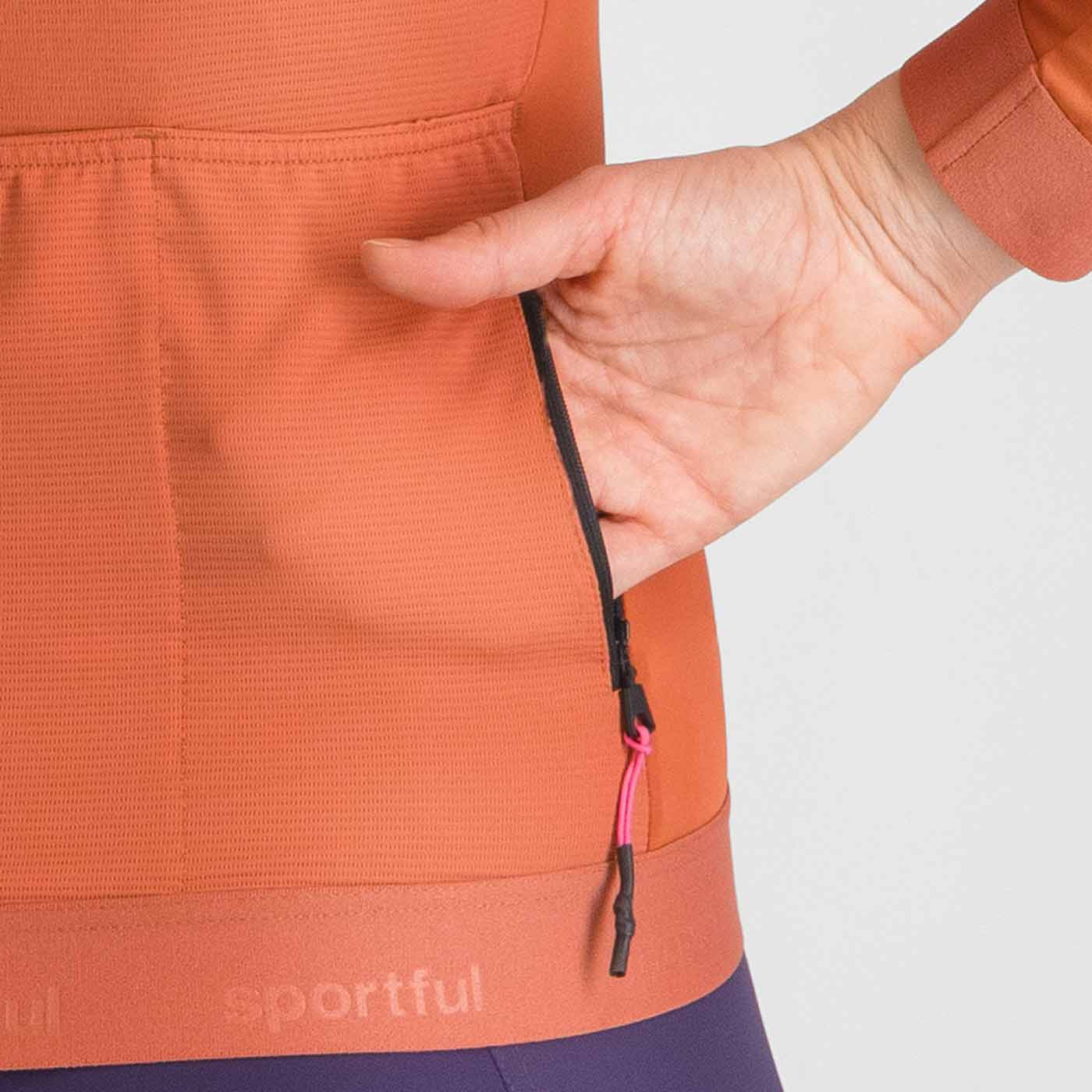 Tröja SPORTFUL SRK Långärmad Dam Orange