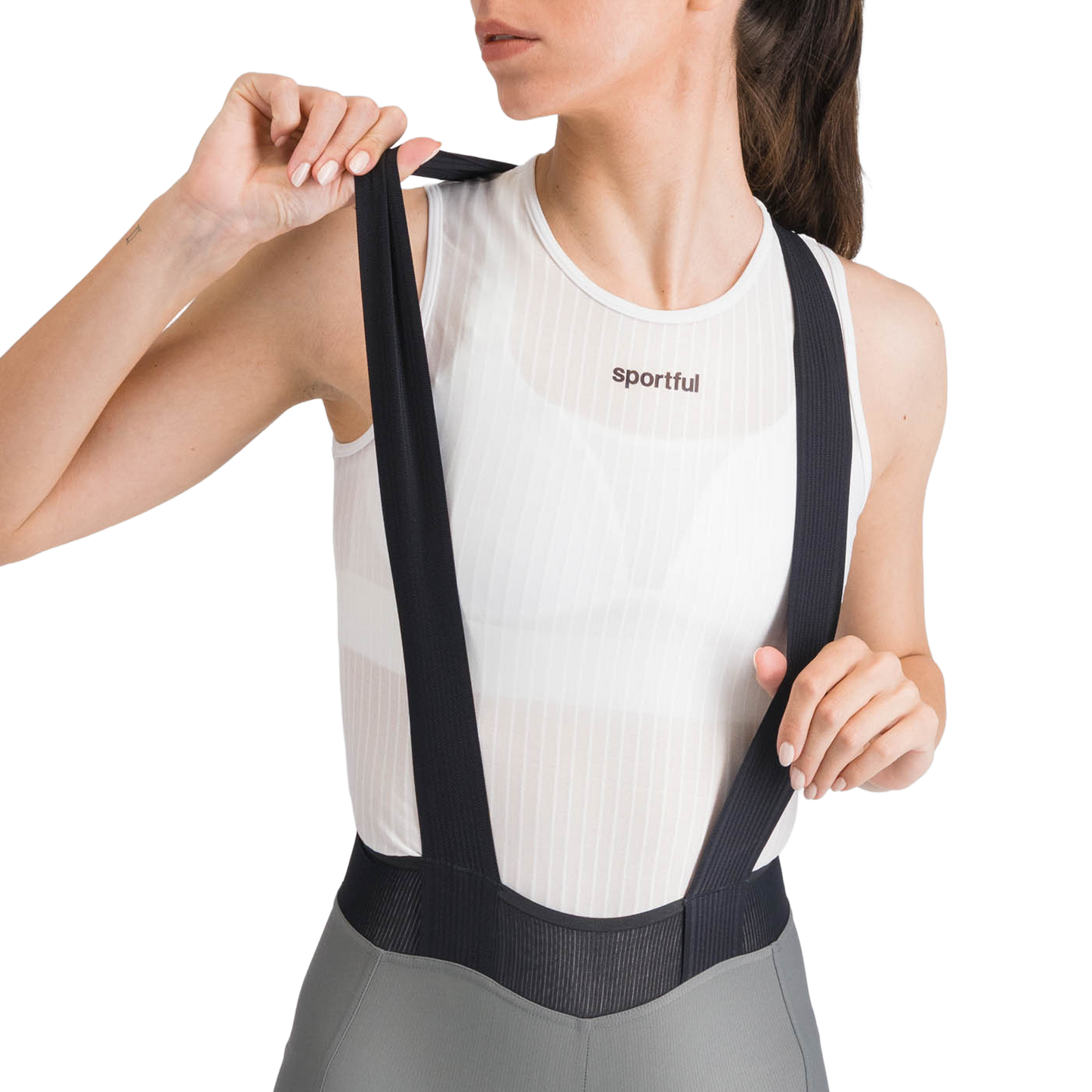 Kurze Trägerhose SPORTFUL LTD 2 Damen Grau