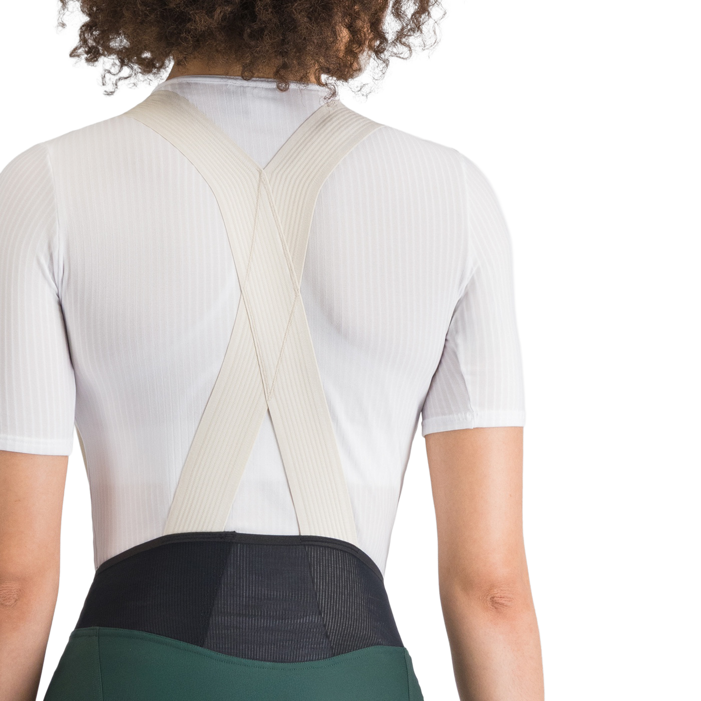 Cuissard Court à Bretelles SPORTFUL LTD 2 Femme Kaki