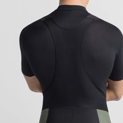SPORTFUL SUPERGIARA 2 rohelised/mustad pikad traksidega püksid