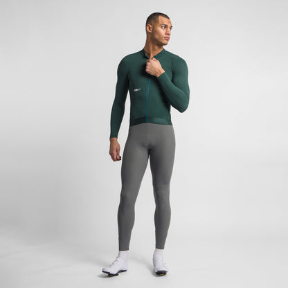 Kolesarski dres SPORTFUL SRK 2 z dolgimi rokavi, zelen