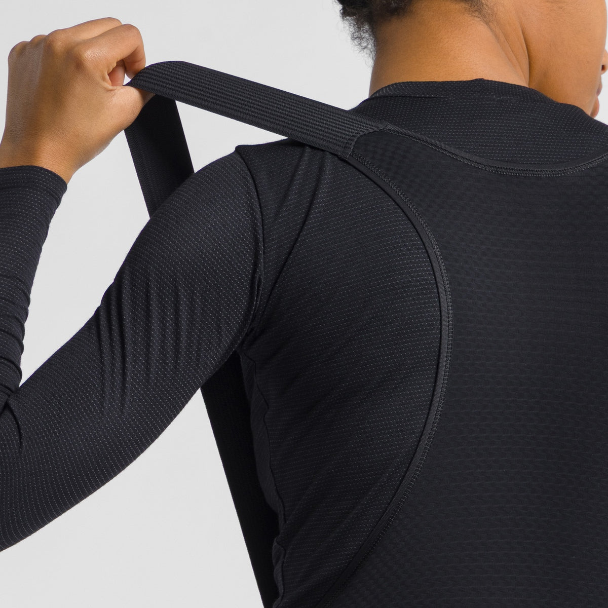 Calças com Alças SPORTFUL DEEPWINTER Mulher Preto
