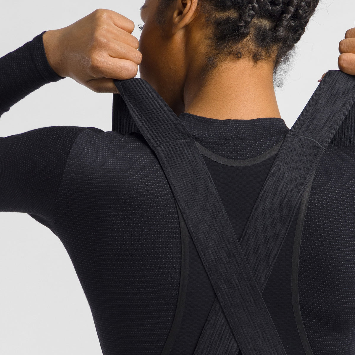 Lange Damen-Trägerhose SPORTFUL FIANDRE 2 Schwarz