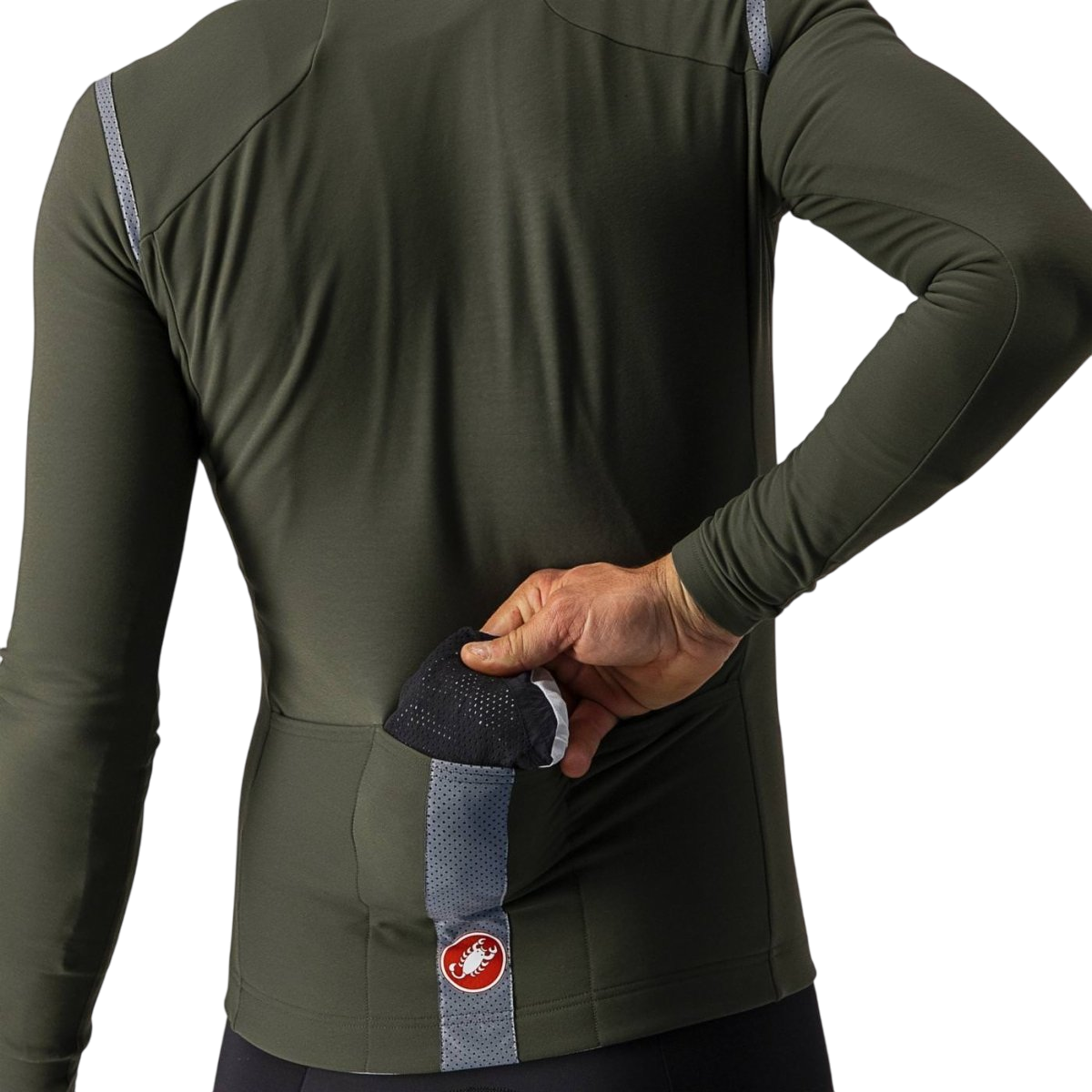 Giacca CASTELLI EMERGENCY 2 RAIN Nero