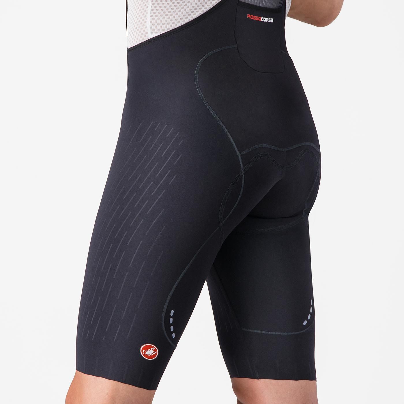 Cuissard Court à Bretelles CASTELLI FREE AERO RACE S Noir
