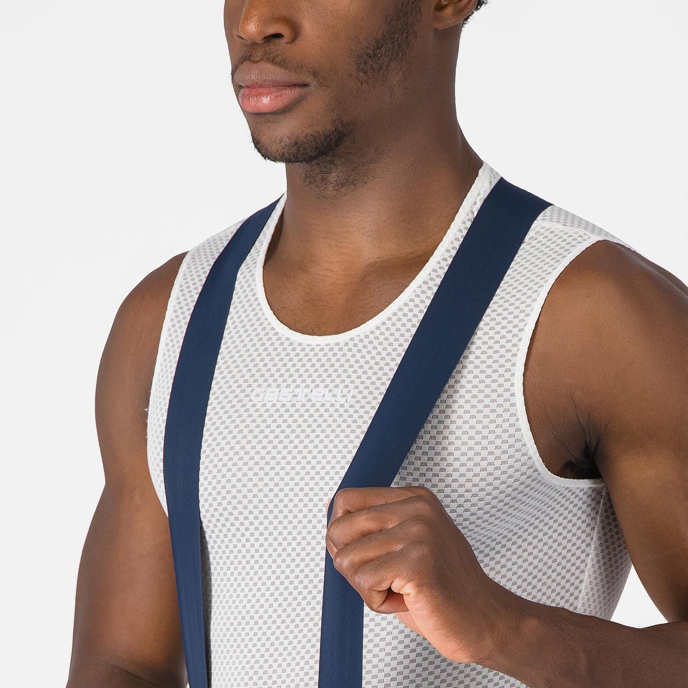 Cuissard Court à Bretelles CASTELLI FREE AERO RACE S Marine