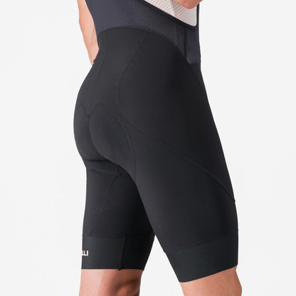 CASTELLI ENDURANCE 4 Lühikesed Traksipüksid Must