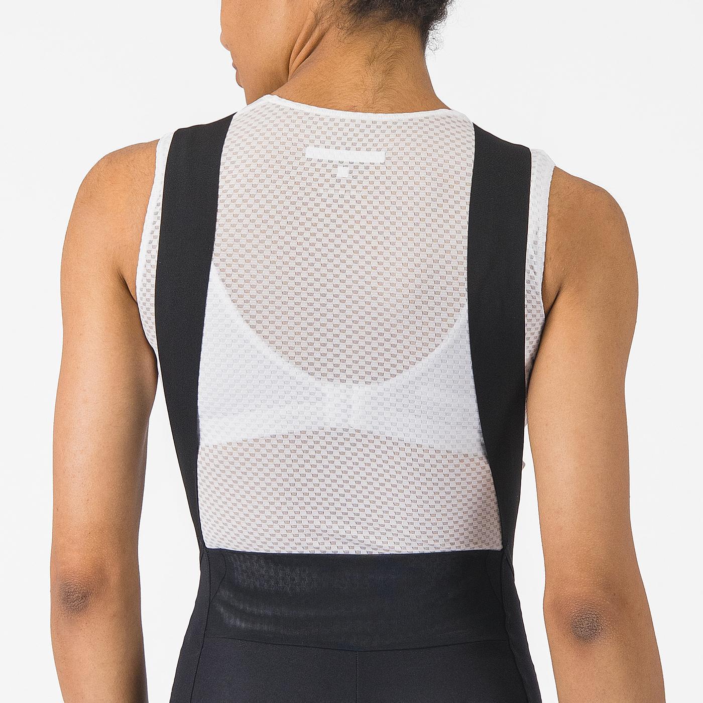 Cuissard Court à Bretelles CASTELLI ESPRESSO 2 W DT Femme Noir
