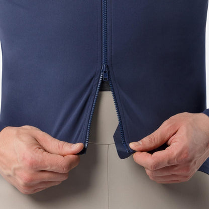 CASTELLI SWEETSPOT blå jakke