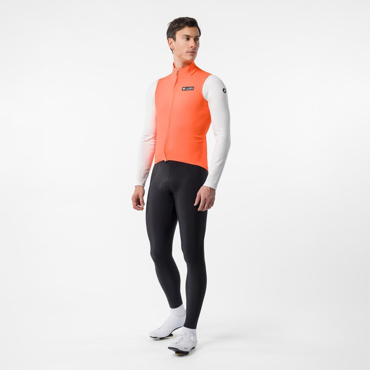Ärmlös Jacka CASTELLI PERFETTO 2 Orange