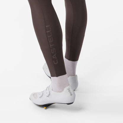 CASTELLI ESPRESSO 2 pruun pikk traksidega rattapüks