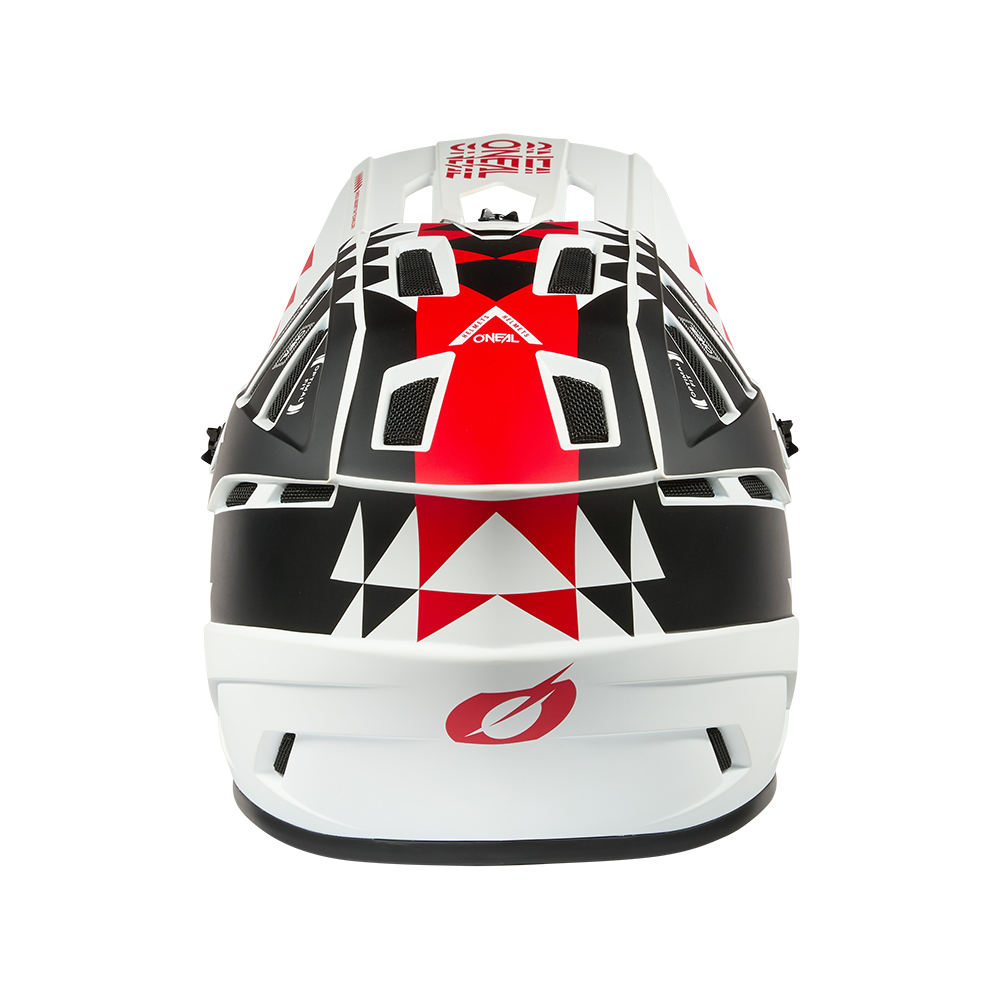 MTB-helm O'NEAL BACKFLIP KNOX Wit/Zwart