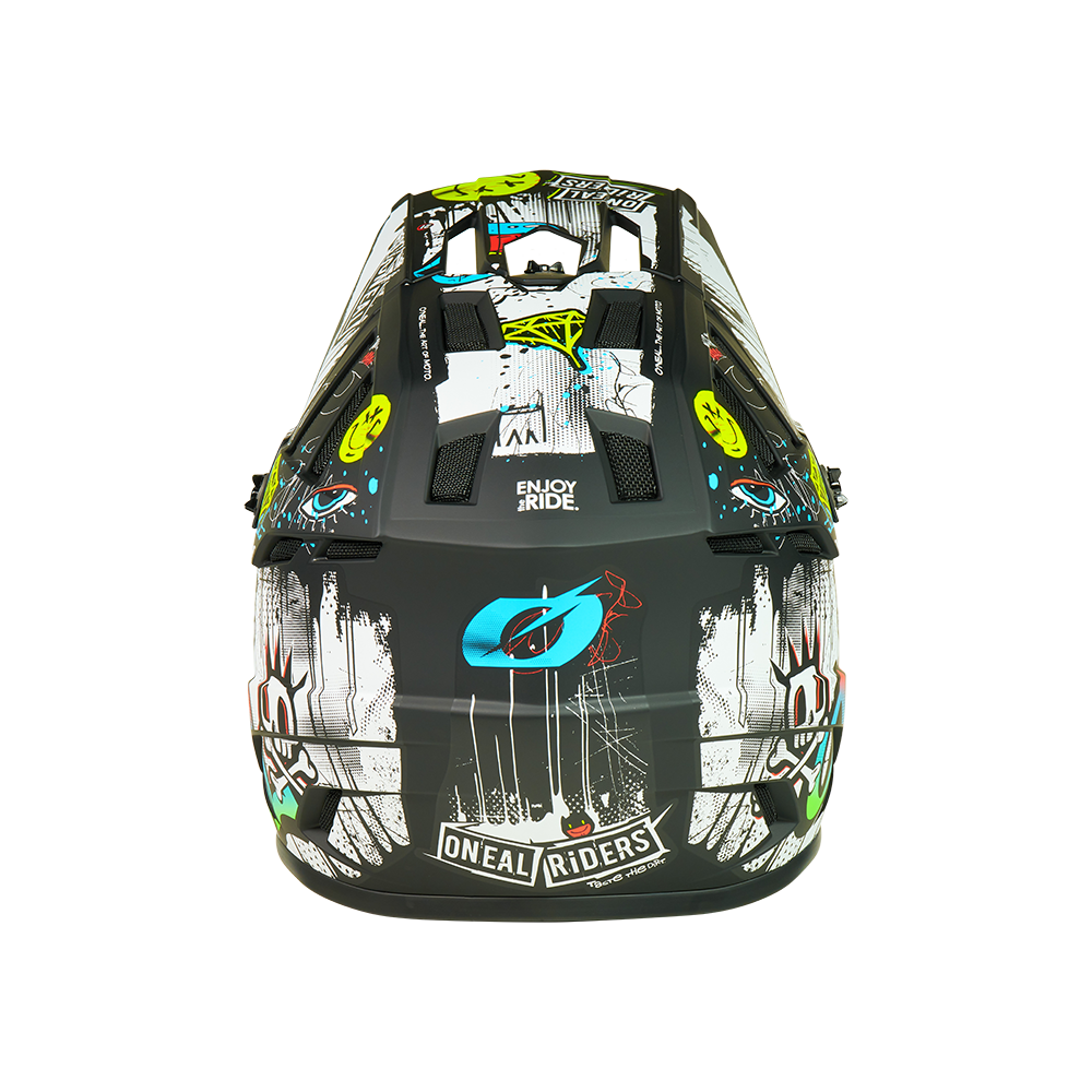 O'NEAL BACKFLIP RANCID MTB Helmet Black/White