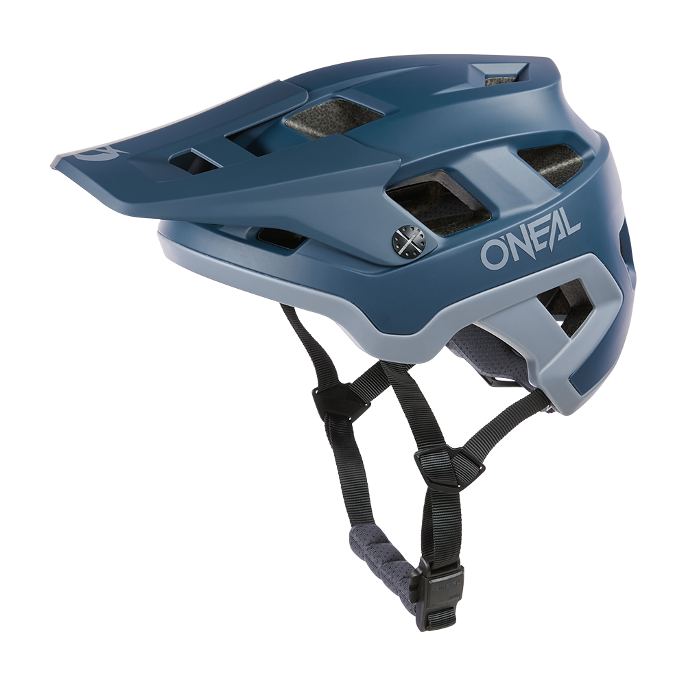 MTB-hjälm O'NEAL DEFENDER SOLID Blå/Grå