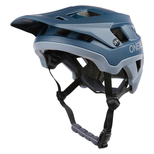 Casque VTT O'NEAL DEFENDER SOLID Bleu/Gris