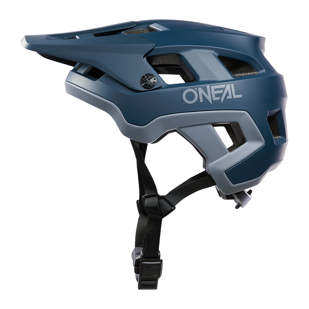 MTB-hjälm O'NEAL DEFENDER SOLID Blå/Grå