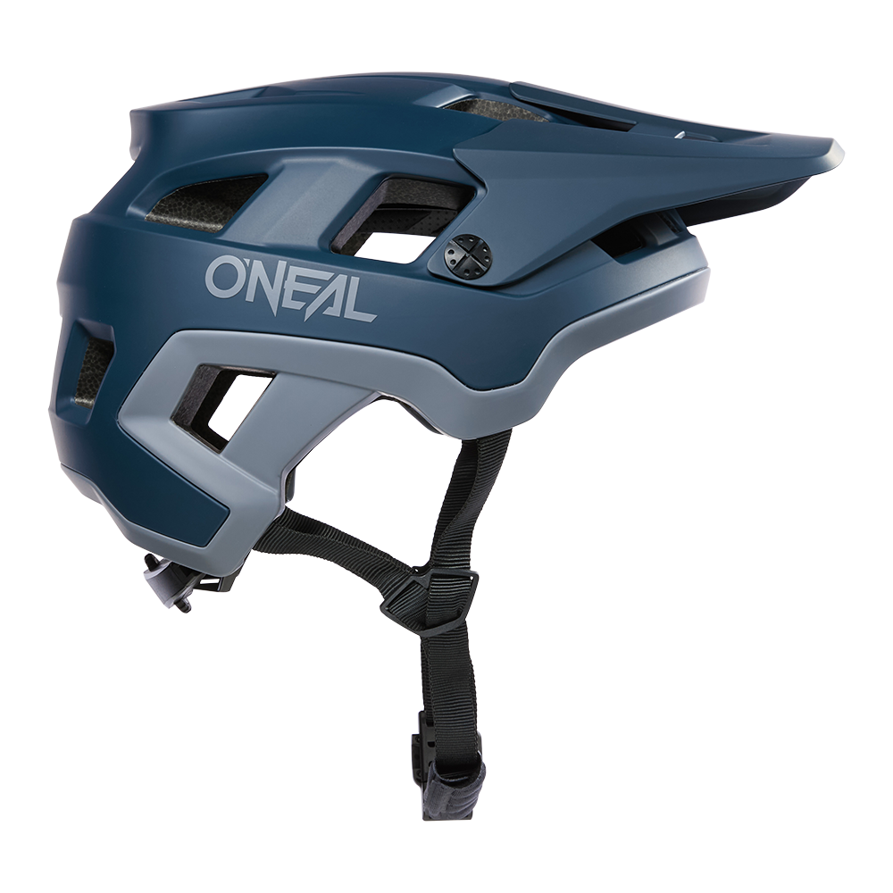 MTB-hjälm O'NEAL DEFENDER SOLID Blå/Grå