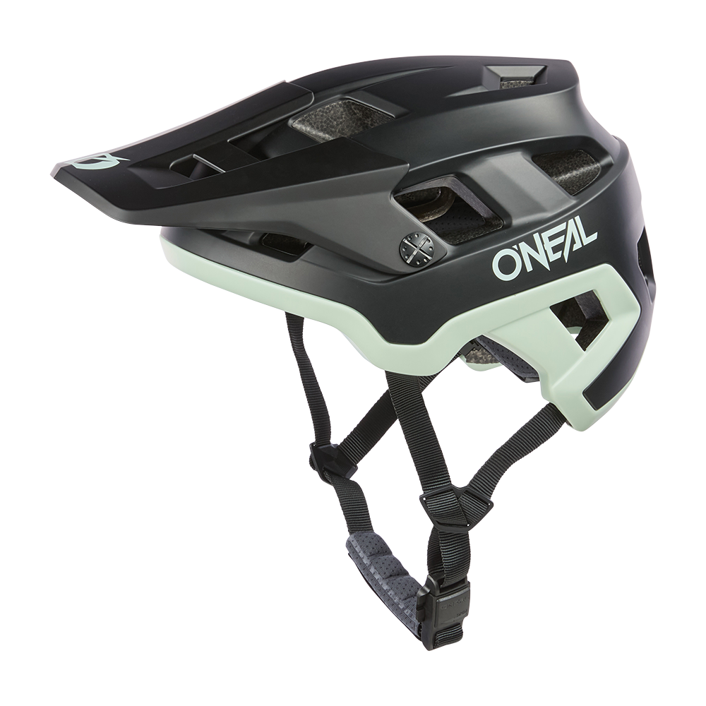 Casque VTT O'NEAL DEFENDER SOLID Noir/Vert