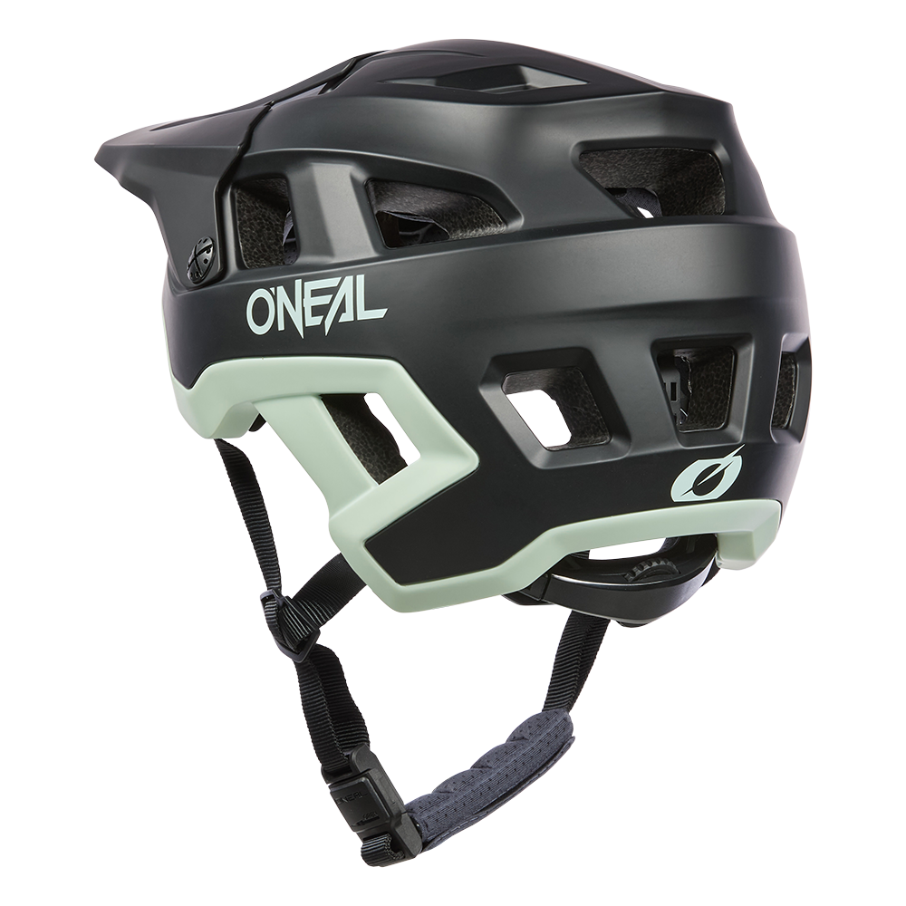 Casque VTT O'NEAL DEFENDER SOLID Noir/Vert