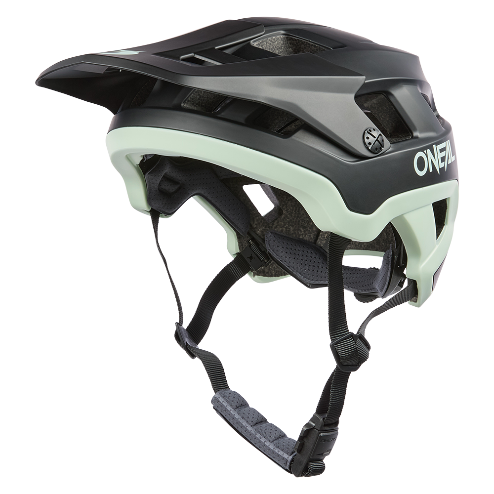 Casque VTT O'NEAL DEFENDER SOLID Noir/Vert