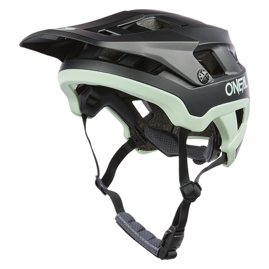 Casque VTT O'NEAL DEFENDER SOLID Noir/Vert