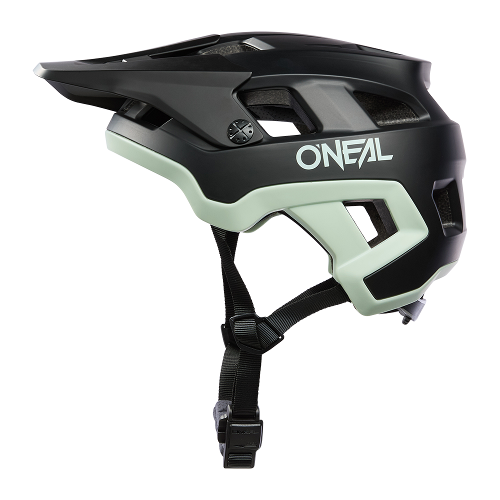 Casque VTT O'NEAL DEFENDER SOLID Noir/Vert