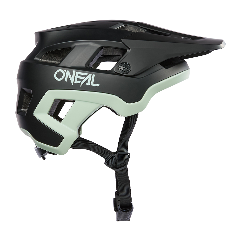 Casque VTT O'NEAL DEFENDER SOLID Noir/Vert