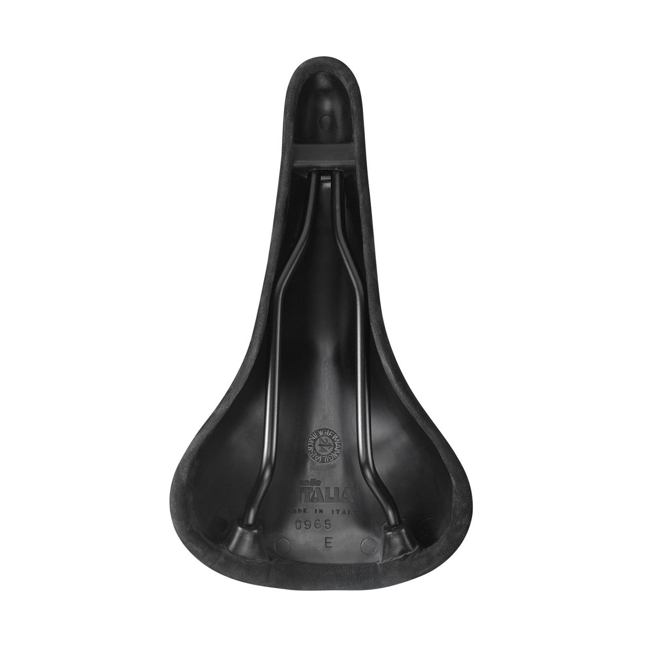 Siodło SELLE ITALIA TURBO 1980 L1 146 mm Szyny Stalowe