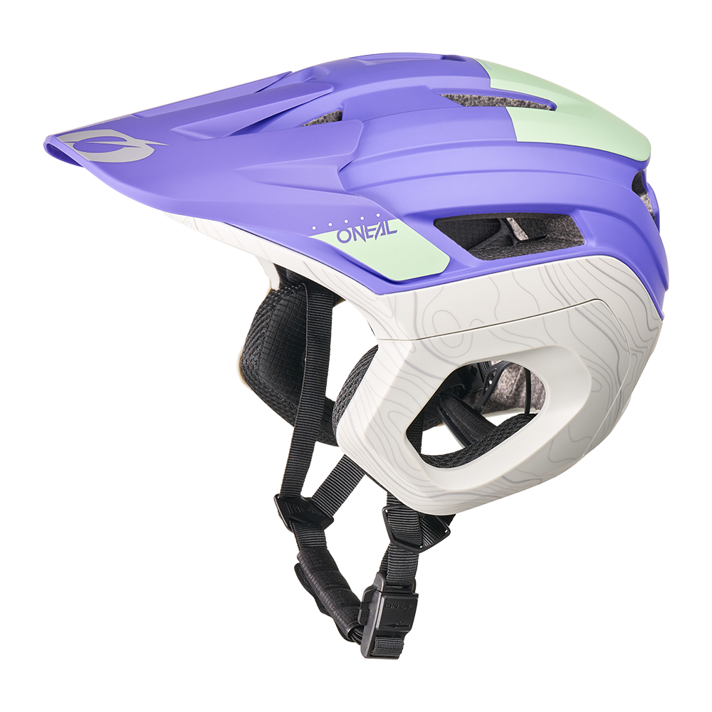 Casque VTT O'NEAL TRAPPER EVO TOPO Violet