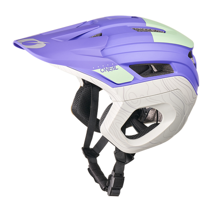 O'NEAL TRAPPER EVO TOPO MTB Helmet Purple