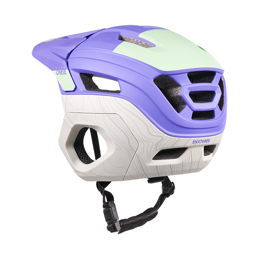 Casque VTT O'NEAL TRAPPER EVO TOPO Violet