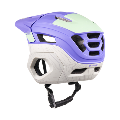 O'NEAL TRAPPER EVO TOPO MTB Helmet Purple