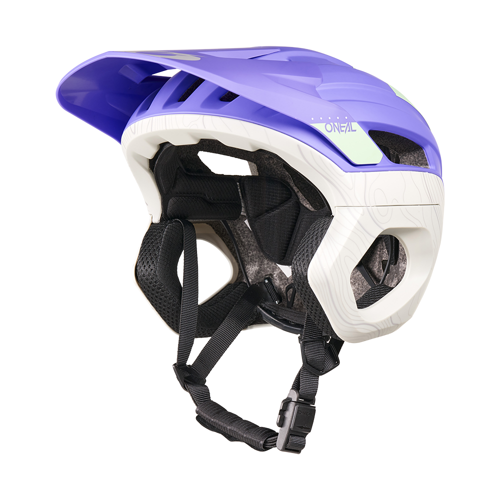 Casque VTT O'NEAL TRAPPER EVO TOPO Violet