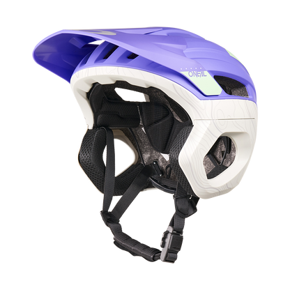 O'NEAL TRAPPER EVO TOPO MTB Helmet Purple