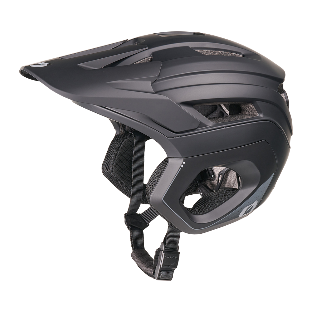 Casque VTT O'NEAL TRAPPER EVO SOLID Noir